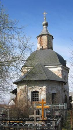 Церковь в Селёвкино 1